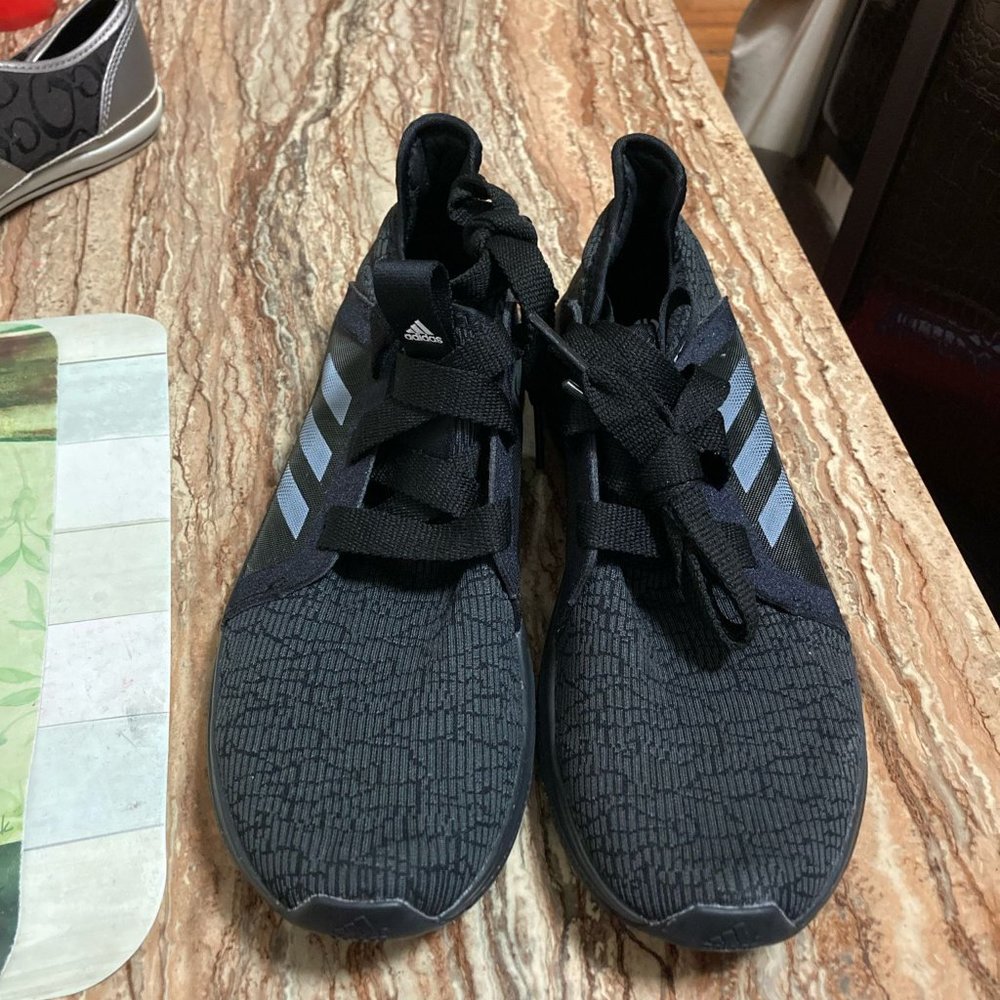 adidas Women's Edge Lux Running Shoes BA8297 Black/Grey